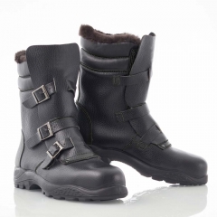 Берцы утепленные Драйв М-536 - 200Дж, нат.мех, нитрил