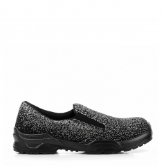 Туфли ST SLP-03Cсa black-grey (СТ СЛП-03Сса чёрно-серый) - 200 Дж, ПУ/ТПУ