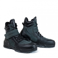 Ботинки STB-2A black - 5 Дж, ПУ/ТПУ