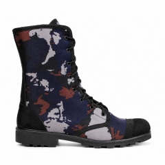 Берцы MLB-628С dark-blue (МЛБ-628С тёмно-синий) - 5Дж, ПУ/ТПУ