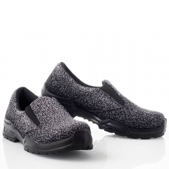 Полуботинки Спейс ST SLP-03Cc black-grey - 200Дж, ПУ/ТПУ