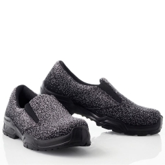 Полуботинки ST SLP-03Cсa black-grey - 200 Дж, ПУ/ТПУ
