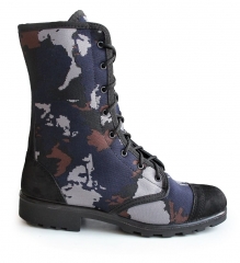 Берцы MLB-628С dark-blue - 5Дж, ПУ/ТПУ
