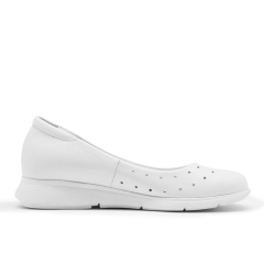 Туфли SLE-134A white - ПУ