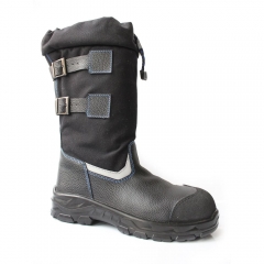 Сапоги утепленные SRK-669 Ас мш Н/2 blue - 200 Дж, ПУ/нитрил 