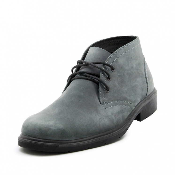 Ботинки М-727 grey - 5 Дж, ПУ/ТПУ