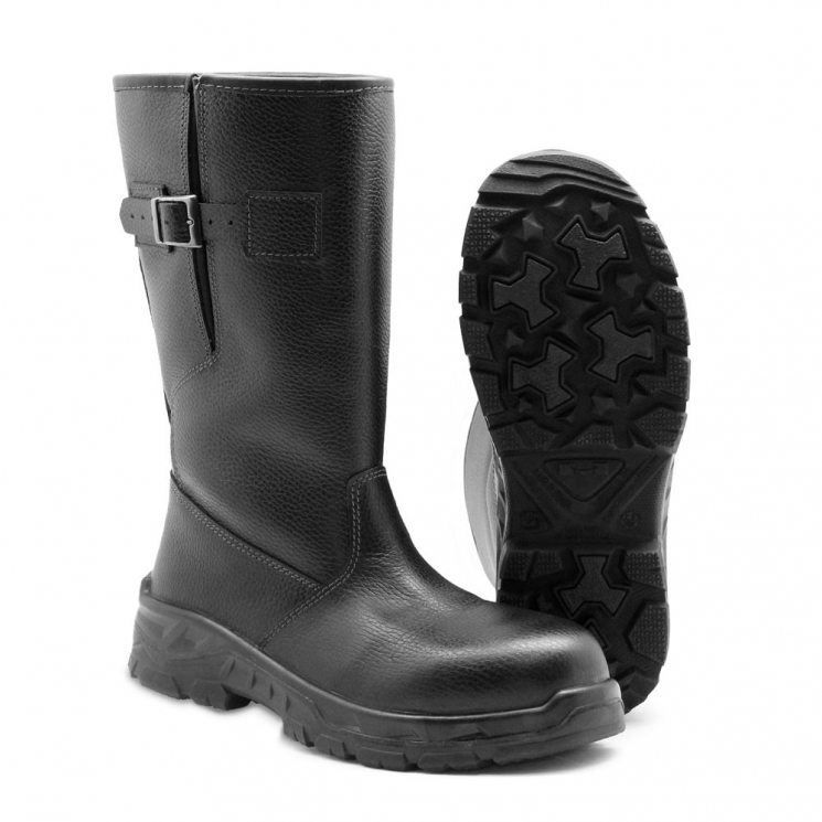 Сапоги утепленные М-811п шм Н (2024) - 200 Дж, ПУ/нитрил