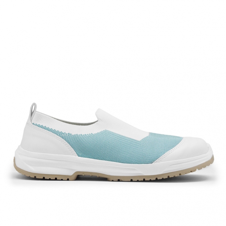 Полуботинки MELE-128C white - ЕТПУ