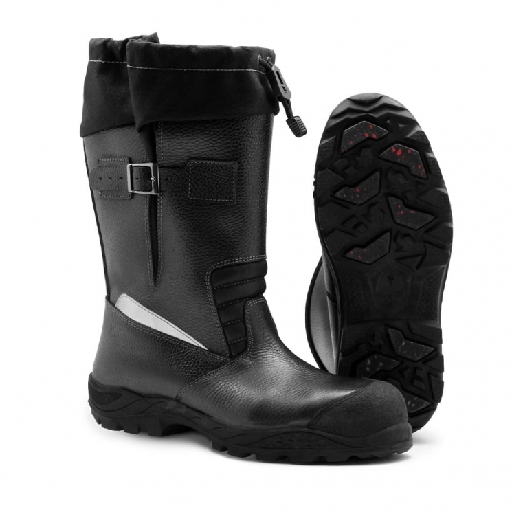 Сапоги утепленные DRK-854Acа нм Н/2 (2025) - 200 Дж, 1200 Н, Нитрил