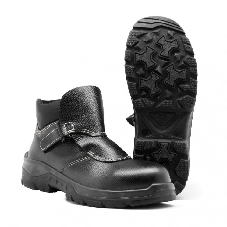 Ботинки SRB-687Аса Н (2025) - 200 Дж, 1200 Н, ПУ/Нитрил  