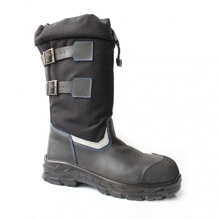 Сапоги утепленные SRK-669 Ас мш Н/2 blue - 200 Дж, ПУ/нитрил 