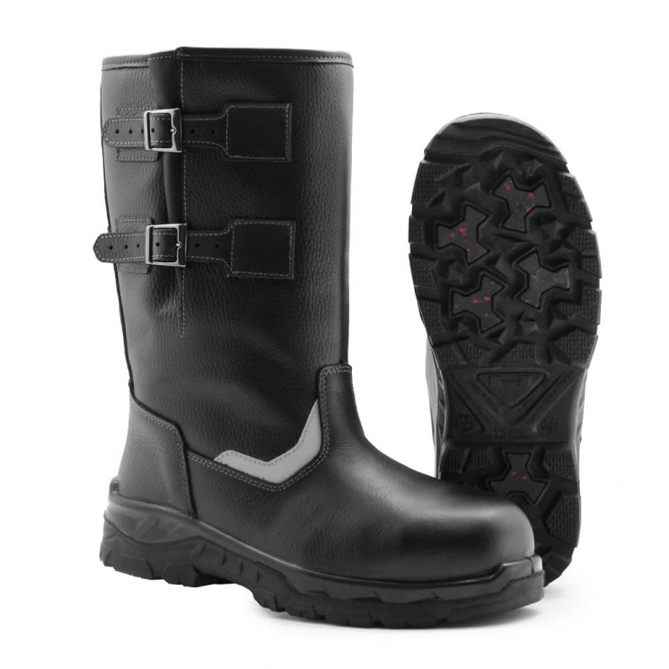Сапоги утепленные SRK-676 Aca мн Н/2 - 200 Дж, 1200 Н, ПУ/нитрил 