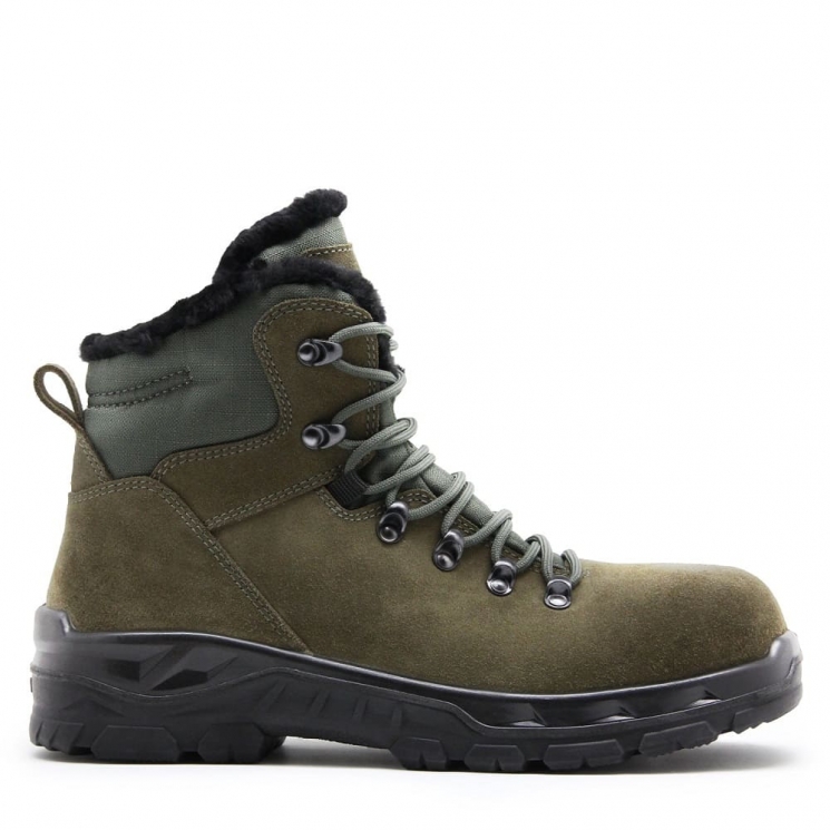 Ботинки утепленные SRB-688Ac мн Н/2 green (СРБ-688Ас мн Н/2 зелёный) - 200 Дж, ПУ/нитрил