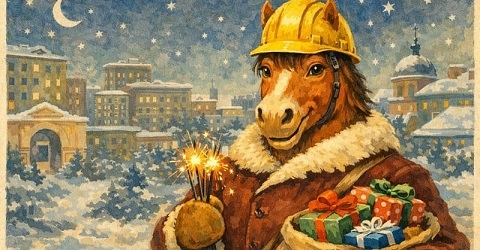 Поздравляем с новым 2026 годом!