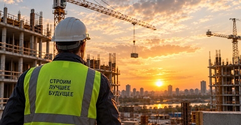 С днем строителя 2026!
