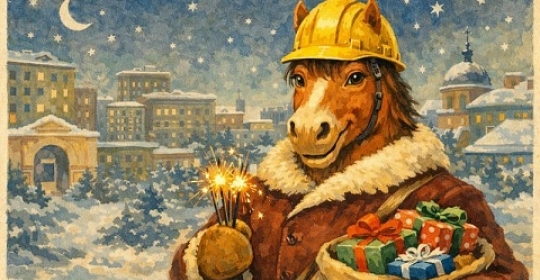 Поздравляем с новым 2026 годом!