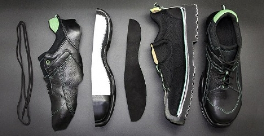 Обзор цеховой спецобуви из натуральной кожи STE-68Ac: почему подошва не скользит и при чём тут 3,2 Н/см