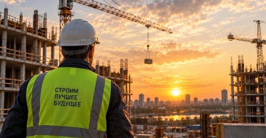 С днем строителя 2026!
