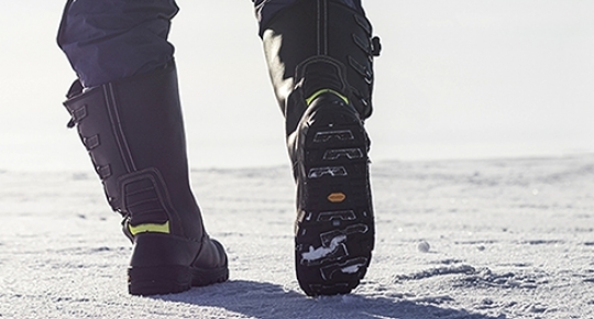 Противоскользящая обувь Эверест от Модерам – мировые технологии для русской зимы