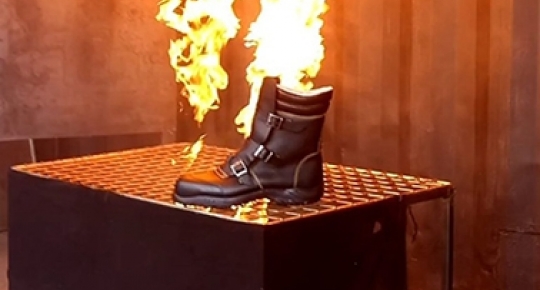 Обувь для сварщиков «Модерам». В огне не горит – доказано!