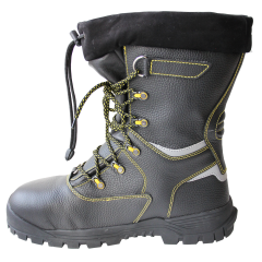 Ботинки кожаные утепленные Эверест EV-64Aca