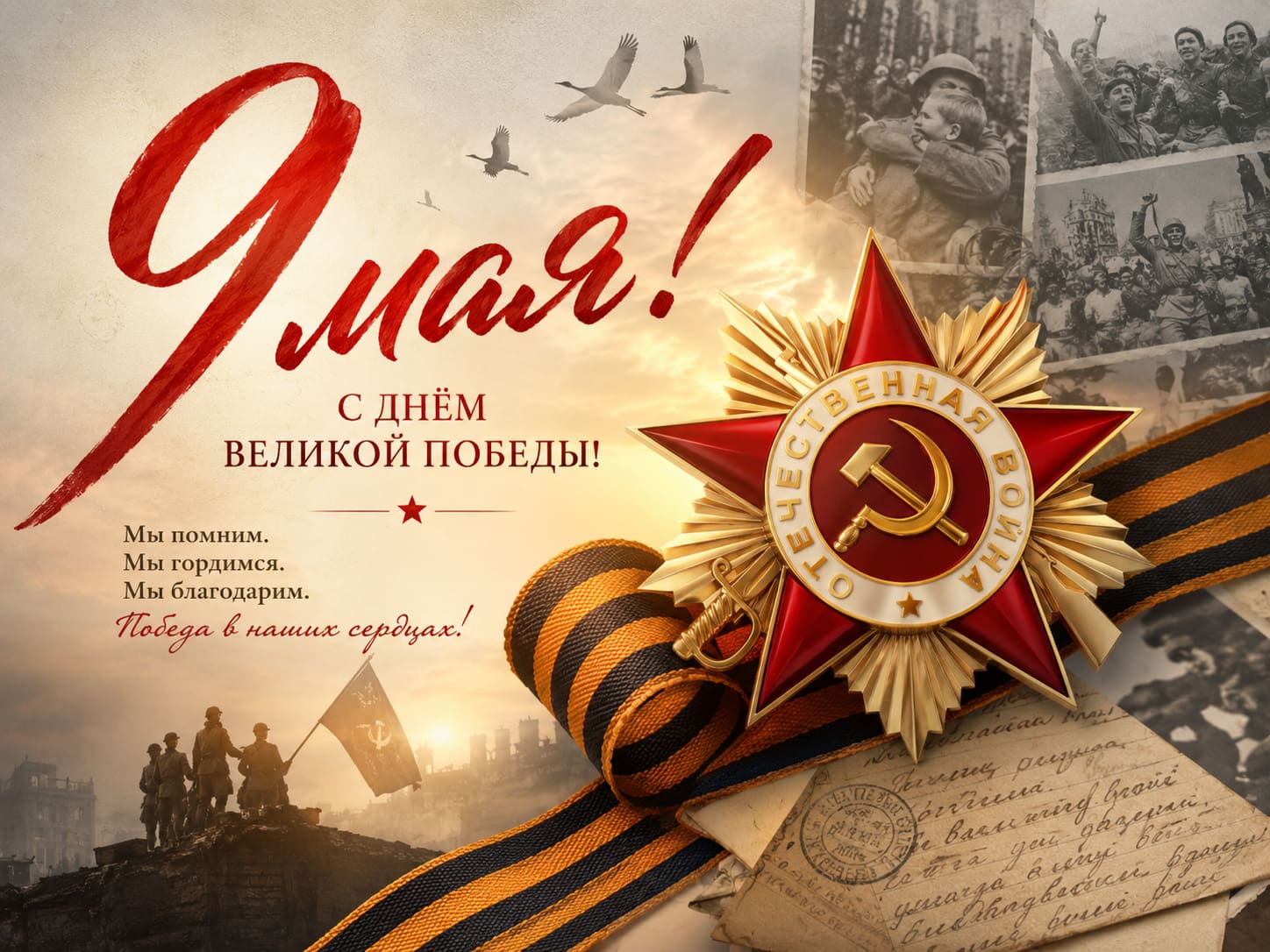 С 9 мая