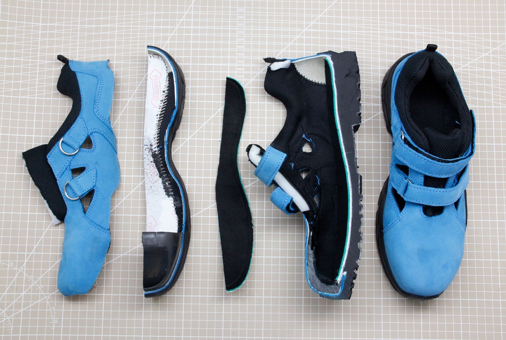 Детали спецобуви