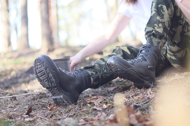 Как разносить берцы