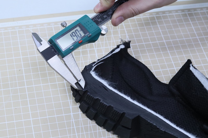 Толщина ходового слоя