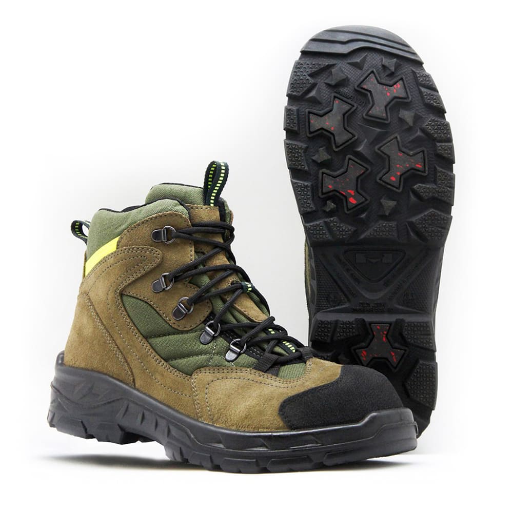 Треккинговые Ботинки SRB-644А мм Н/2 green
