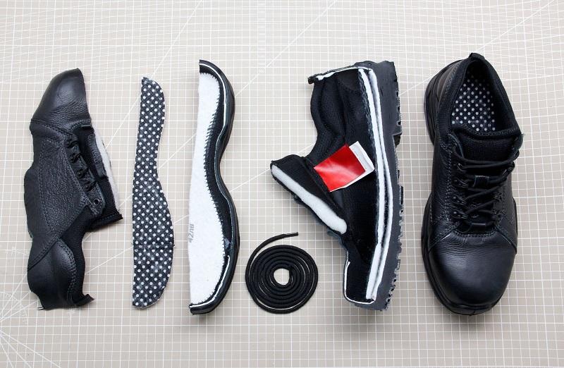 Детали рабочей обуви