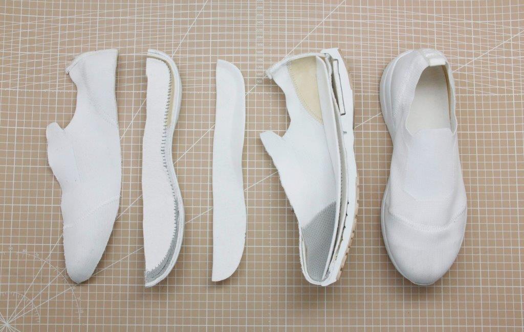 Спецобувь в разрезе