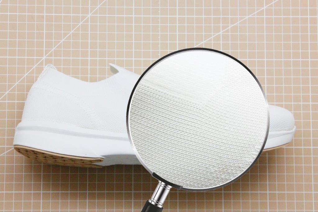 Трикотаж при увеличении